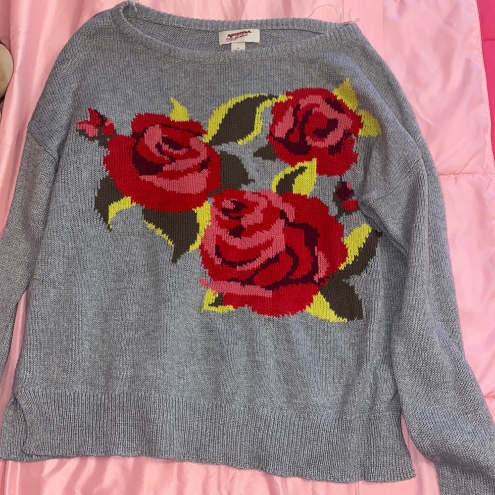 Flower sweater